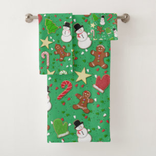 Christmas Cookie Towel Set