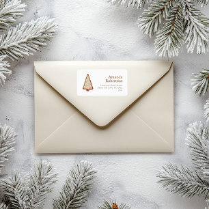 Christmas Cookie Tree Label