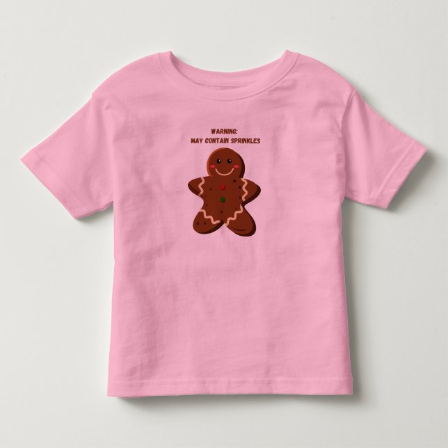 Christmas cookie tshirt (Front)
