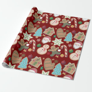 Christmas Cookie Wrapping Paper