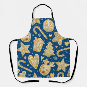 Christmas Cookies All-Over Print Apron