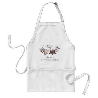 CHRISTMAS COOKIES AND GINGERBREAD PERSONAL BAKERS STANDARD APRON