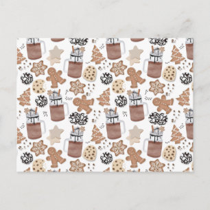 Christmas Cookies and Hot Cocoa Holiday Baking