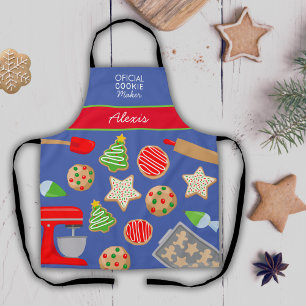CHRISTMAS COOKIES APRON
