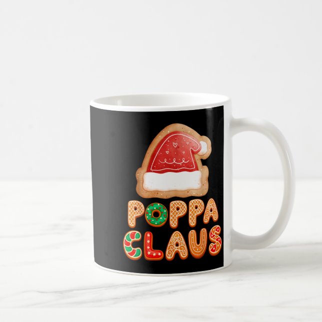 Christmas Cookies Baking Ppa Claus Family Matching Coffee Mug (Right)