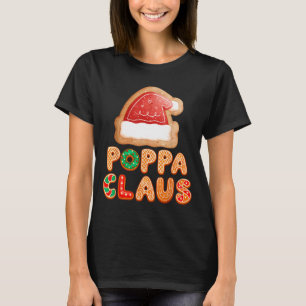Christmas Cookies Baking Ppa Claus Family Matching T-Shirt