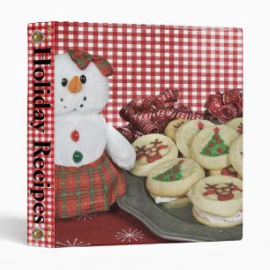 Christmas Cookies Binder
