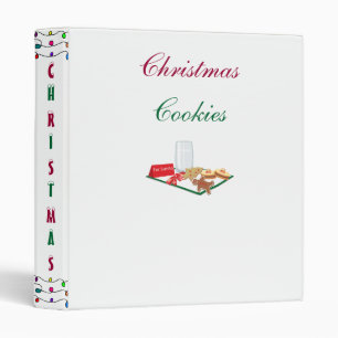 Christmas Cookies - binders