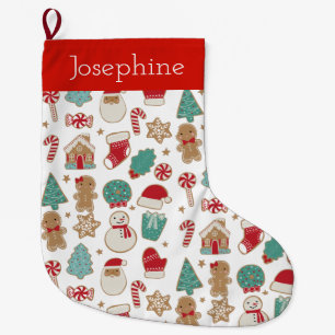 Christmas Cookies Christmas Stocking