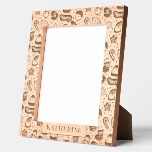 Christmas Cookies Etched Frames