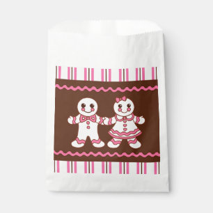 Christmas Cookies Favour Bags