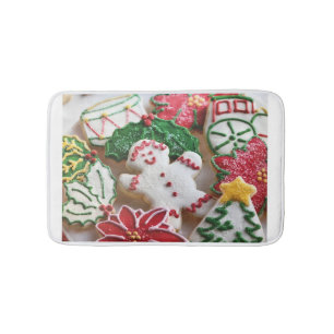 *** CHRISTMAS COOKIES GALORE*** CHRISTMAS BATH MAT