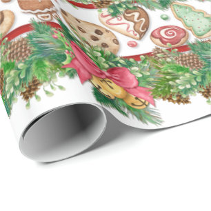 Christmas Cookies Gift Wrap