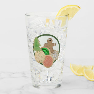 Christmas Cookies  Glass