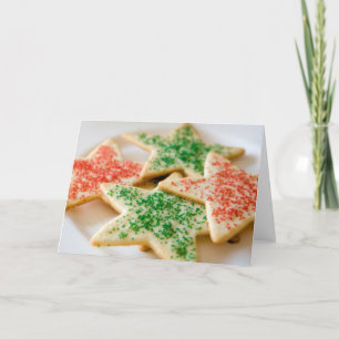 Christmas Cookies Holiday Card
