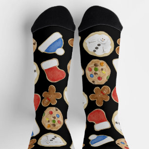 Christmas Cookies Holiday Crew Socks