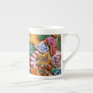 Christmas Cookies I Colourful Holiday Baking Bone China Mug