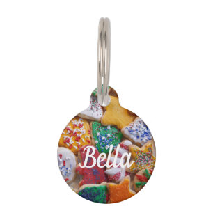 Christmas Cookies I Colourful Holiday Baking Pet Tag