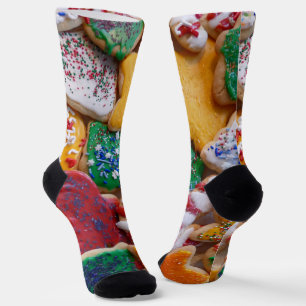Christmas Cookies I Colourful Holiday Baking Socks