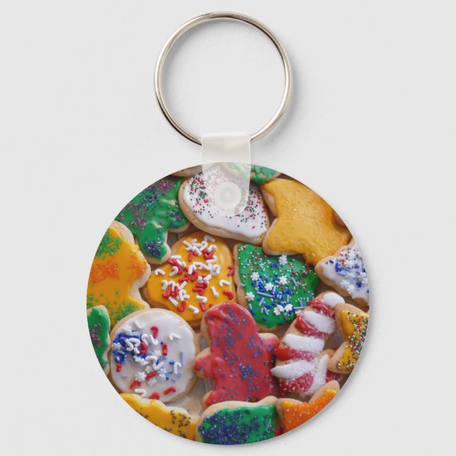 Christmas Cookies I Keychain (Front)