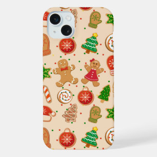  Christmas Cookies iPhone 15 Plus Case