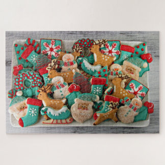 Christmas Cookies Jigsaw Puzzle