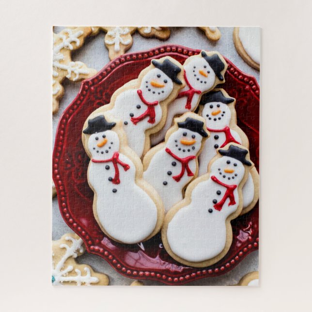 Christmas Cookies Jigsaw Puzzle (Vertical)