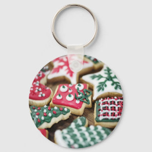 Christmas Cookies Keychain
