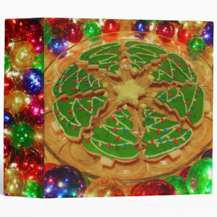 Christmas Cookies Large Recipe Binder