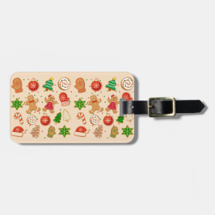   Christmas Cookies Luggage Tag