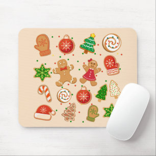  Christmas Cookies Mouse Pad