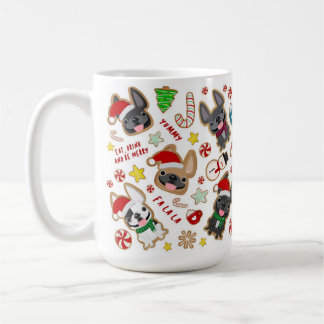 Christmas Cookies Mug by French Bulldog Love