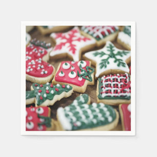 Christmas Cookies Napkin