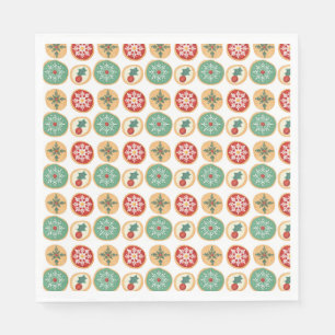 Christmas Cookies Napkin