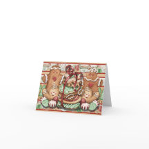 Christmas Cookies Note Card