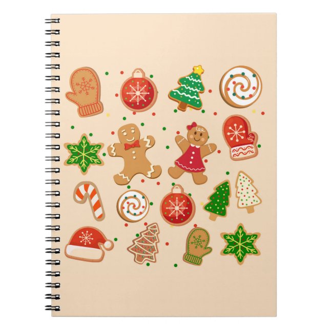 Christmas Cookies Notebook (Front)
