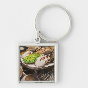 Christmas cookies on display in a New York city Keychain