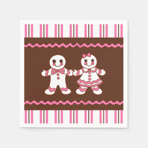 Christmas Cookies Paper Napkins 