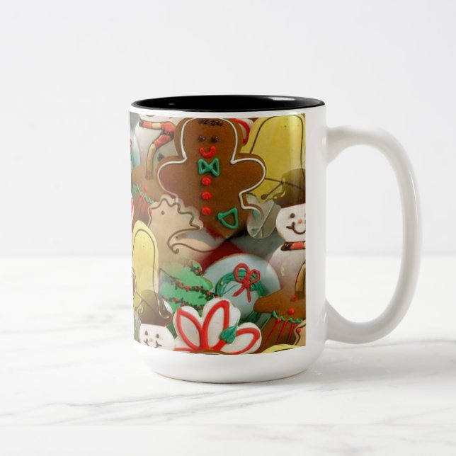 Christmas Cookies Pattern Mug (Right)