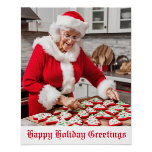 Christmas Cookies Poster