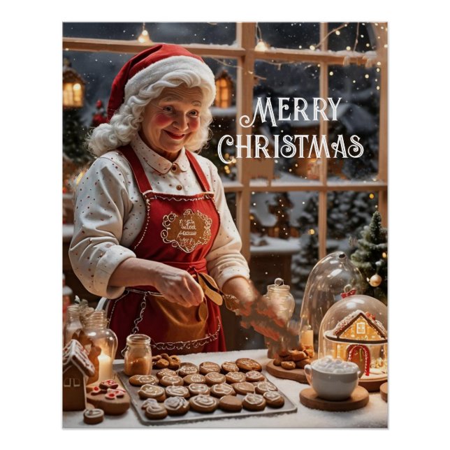 Christmas Cookies Poster (Front)