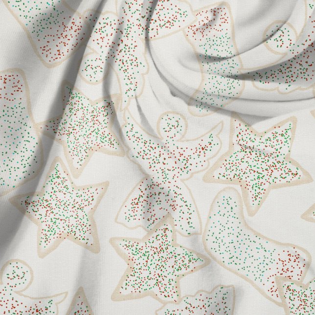 Christmas Cookies Seamless Pattern Fabric (Creator Uploaded)