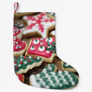 Christmas Cookies Small Christmas Stocking