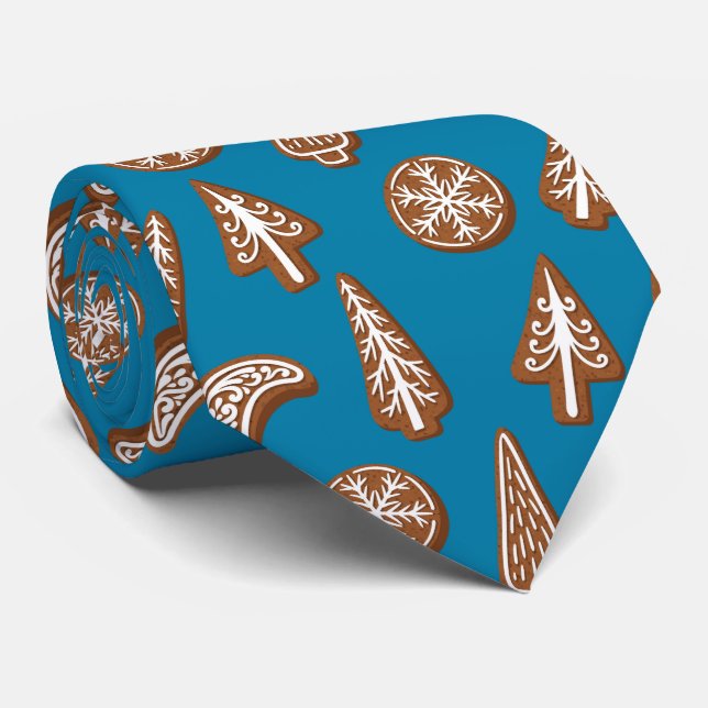 Christmas cookies tie (Rolled)