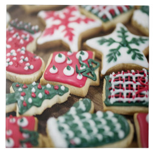 Christmas Cookies Tile