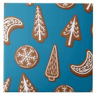 Christmas cookies tile