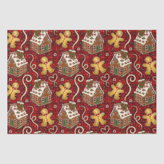 Christmas Cookies  Tissue Paper (Front)