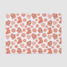 Christmas Cookies Tissue Paper