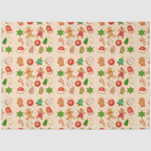  Christmas Cookies Tissue Paper