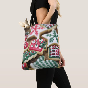 Christmas Cookies Tote Bag